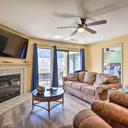 Walk-In Condo At Pointe Royal Resort With King Beds! Branson Eksteriør billede