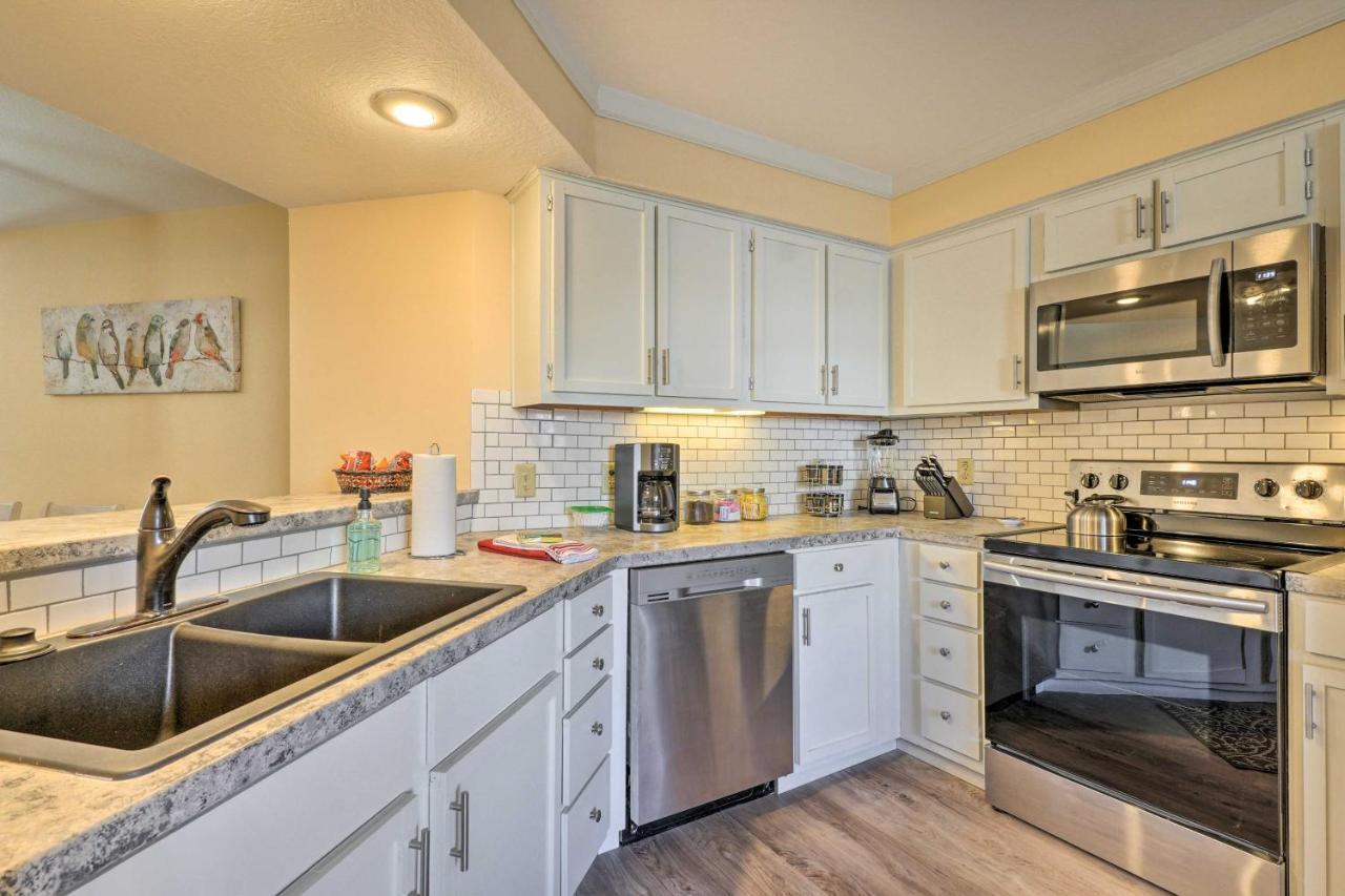 Walk-In Condo At Pointe Royal Resort With King Beds! Branson Eksteriør billede