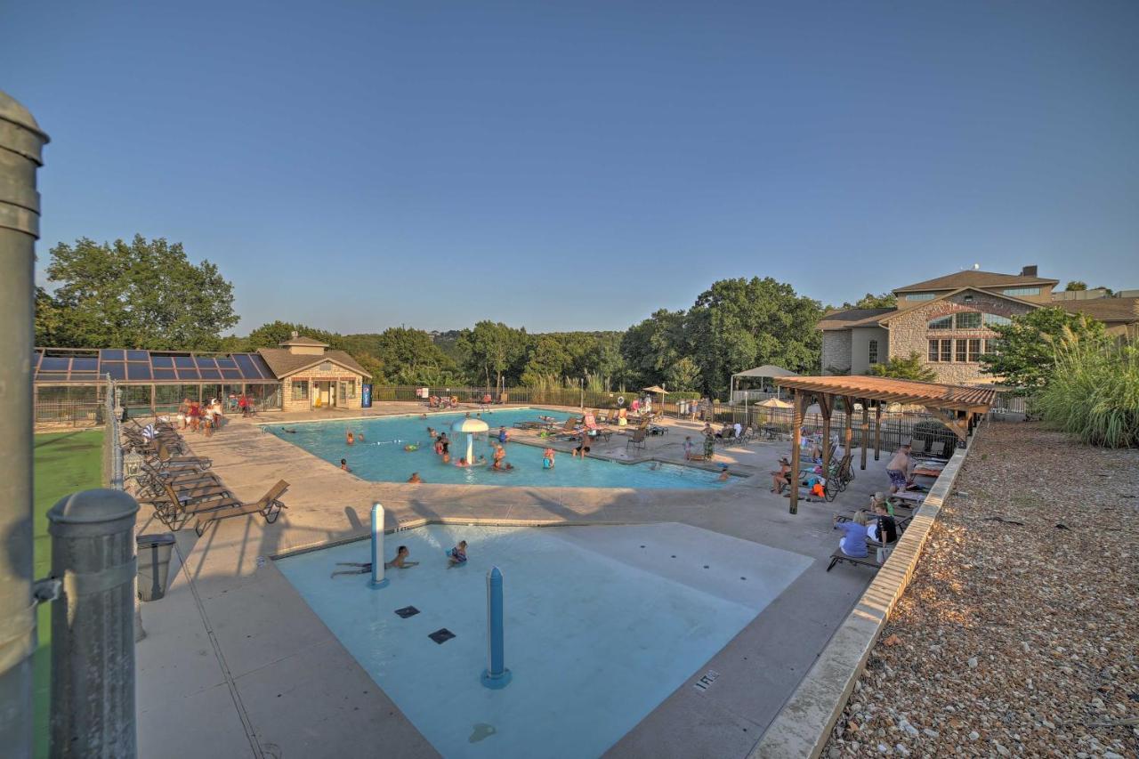 Walk-In Condo At Pointe Royal Resort With King Beds! Branson Eksteriør billede