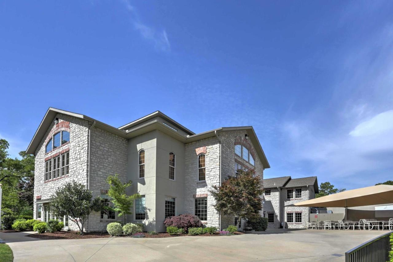 Walk-In Condo At Pointe Royal Resort With King Beds! Branson Eksteriør billede