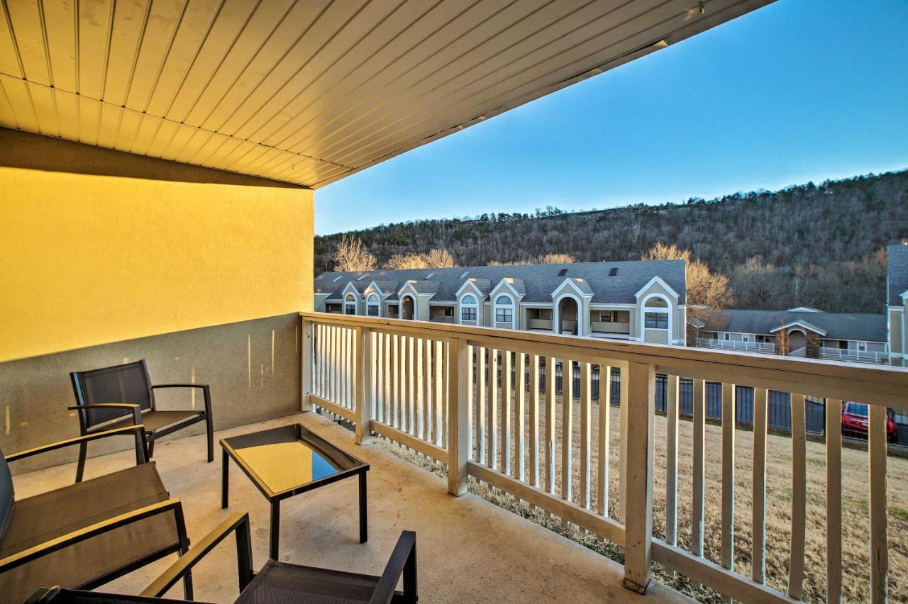 Walk-In Condo At Pointe Royal Resort With King Beds! Branson Eksteriør billede