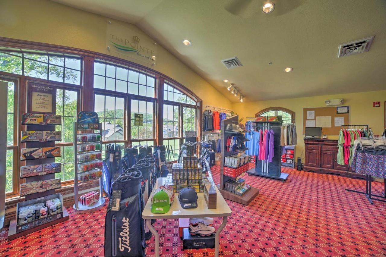 Walk-In Condo At Pointe Royal Resort With King Beds! Branson Eksteriør billede