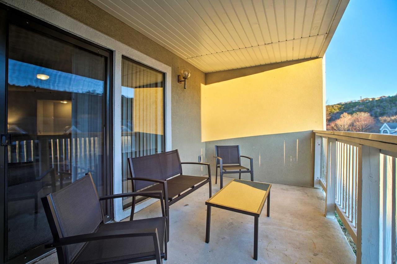 Walk-In Condo At Pointe Royal Resort With King Beds! Branson Eksteriør billede